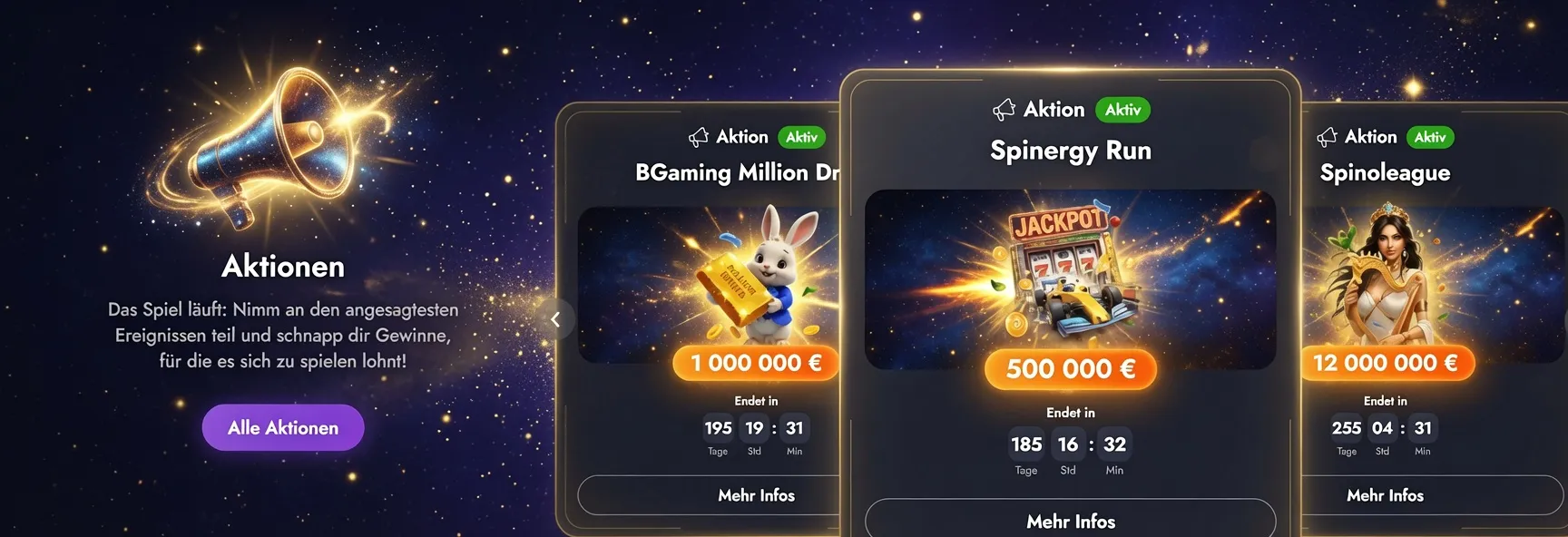 Aktionen martin casino
